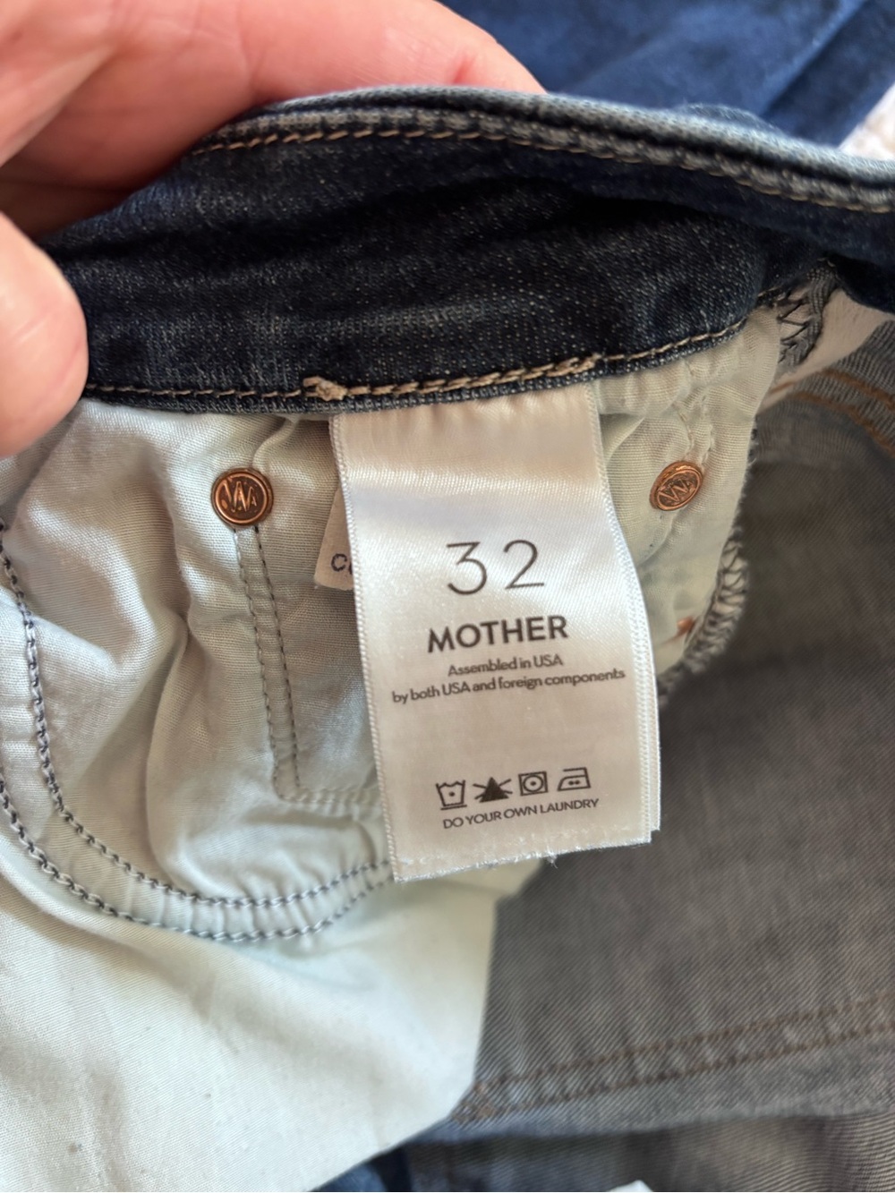 Mother Skinny Jean, 32 - Picture 5 of 5